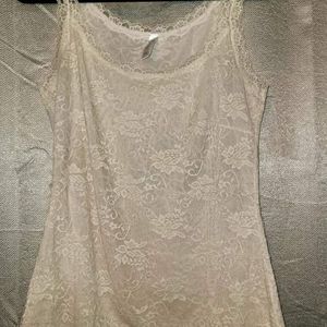 Maurices lace tank